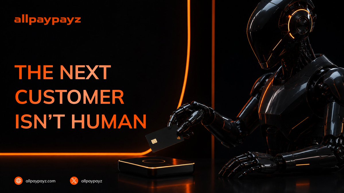 allpaypayz's tweet photo. 75 million payments. Just $24 million in volume.

That is the most interesting detail behind the recent x402 news.

Visa, Mastercard, Ripple and other major players are backing the protocol as AI agents begin paying for data, APIs and digital services autonomously.

But divide the volume by the number of transactions, and the average payment is roughly $0.32.