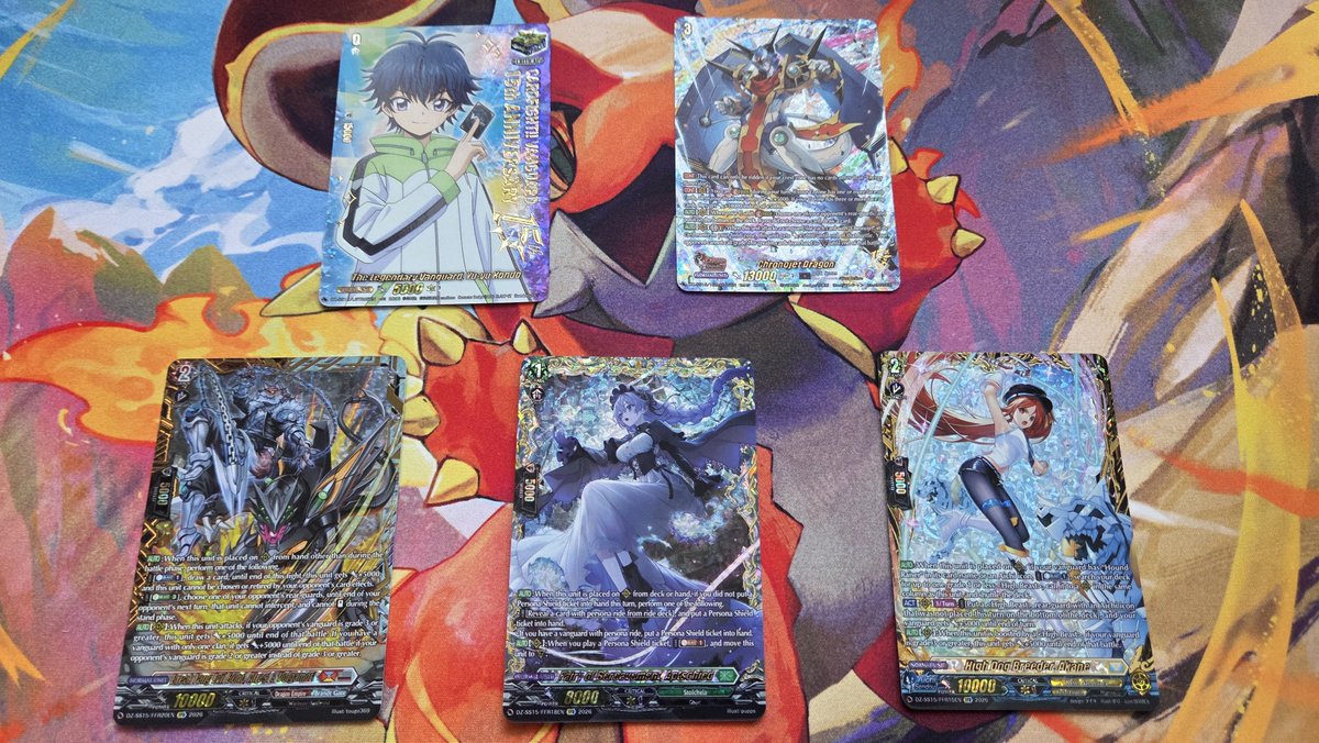 TCGmatter's tweet photo. Legendary Vanguards Case Opening

Will we pull the Legendary Blaster Blade?...  (4/12)

#CardfightVanguard #CFVanguard #TCGMatter #VanguardUK https://t.co/ZM5KSZzOfL