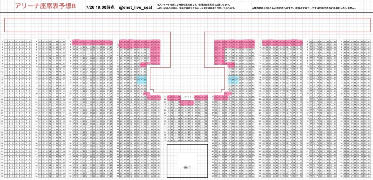16jjunO8's tweet photo. 【交換】あんステ ライブ LIVE ステライ チケット 北九州 福岡
譲
8/1昼 8/2昼 16列 34-60
8/1夜 15列34-60
8/2夜 14列 34-60 
各1枚 単番

求　同公演 サイチェン 

似た座席を複数所持している為センステ メンステ前と交換していただける方DMにて座席詳細お願いいたします。ニアピン検討します https://t.co/E749bwGPMn