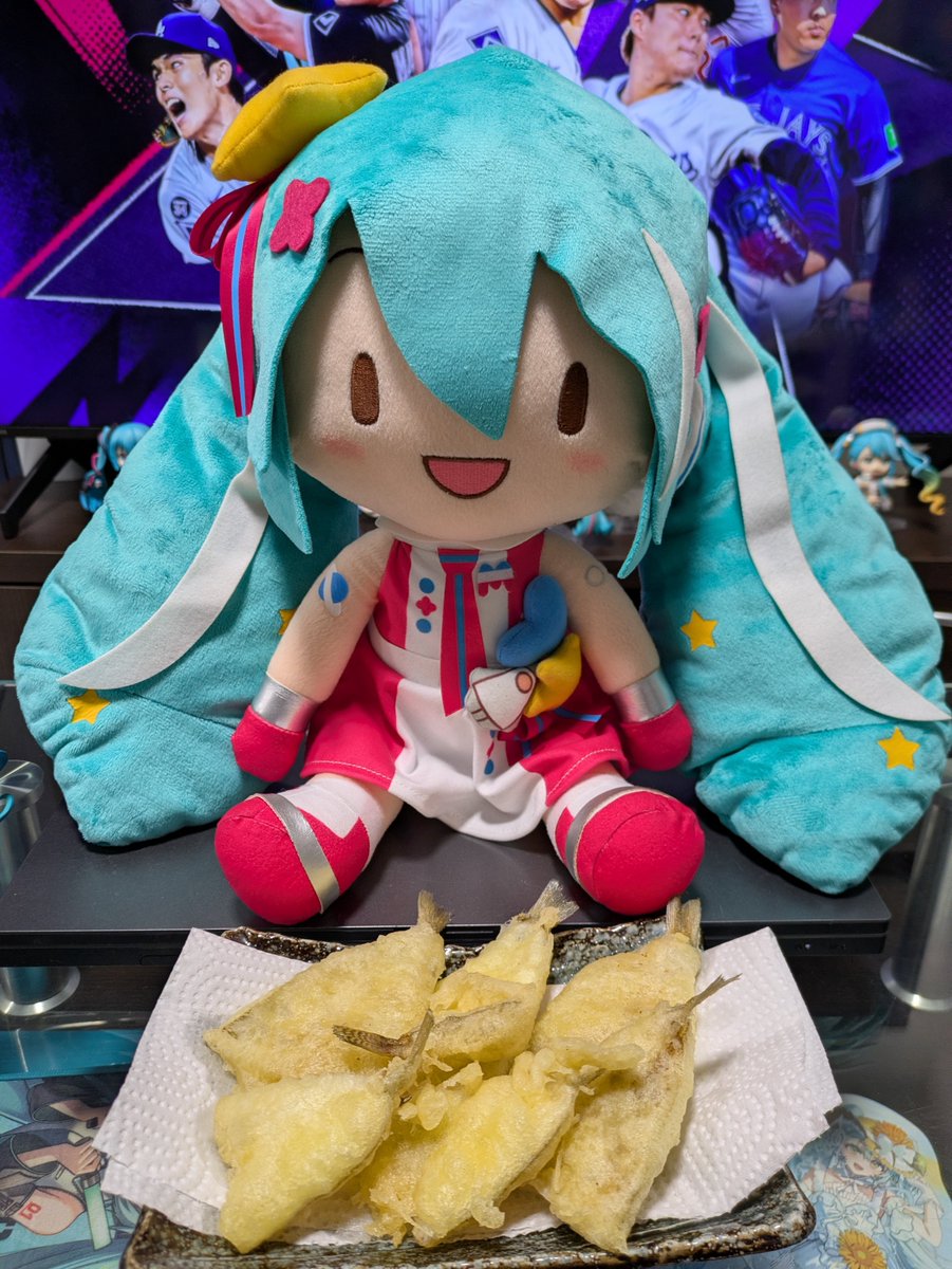 mikkua3939's tweet photo. テンスの天麩羅屋
開店す🌟 https://t.co/EIW3aCuZVX