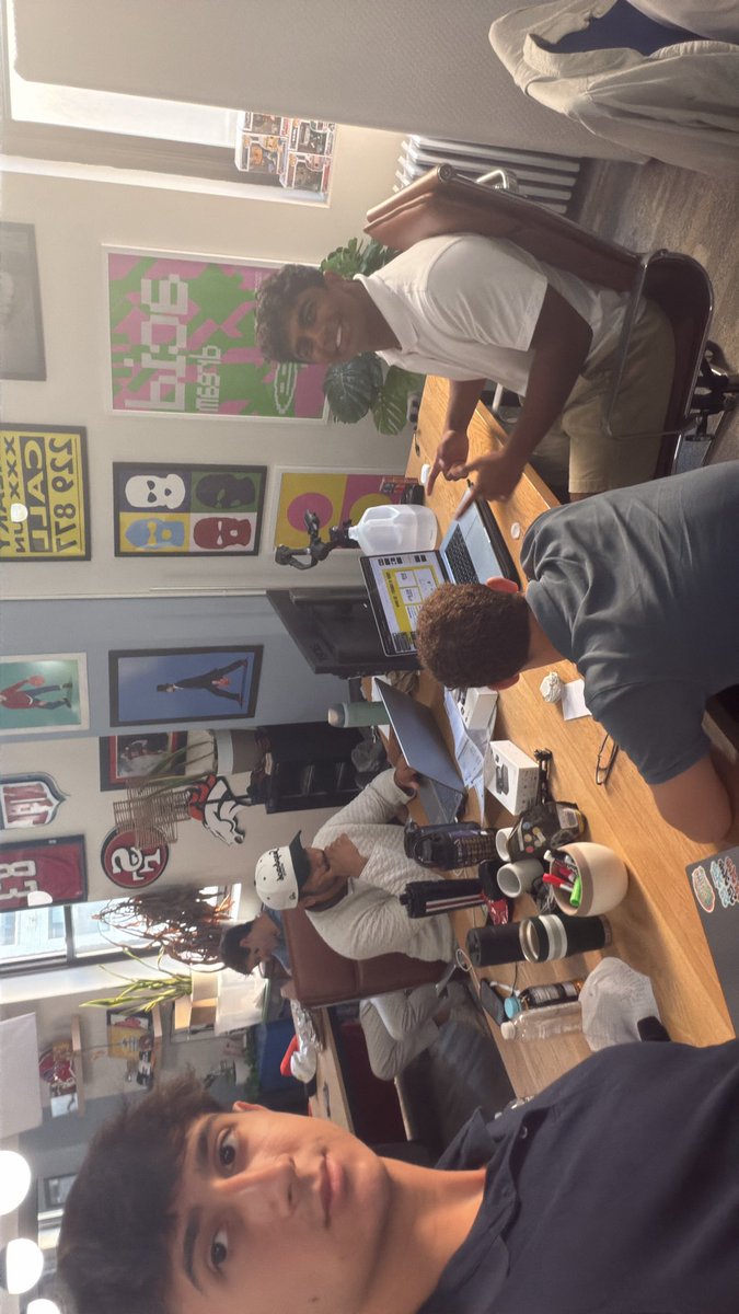 Snapback Summer Interns tweet media