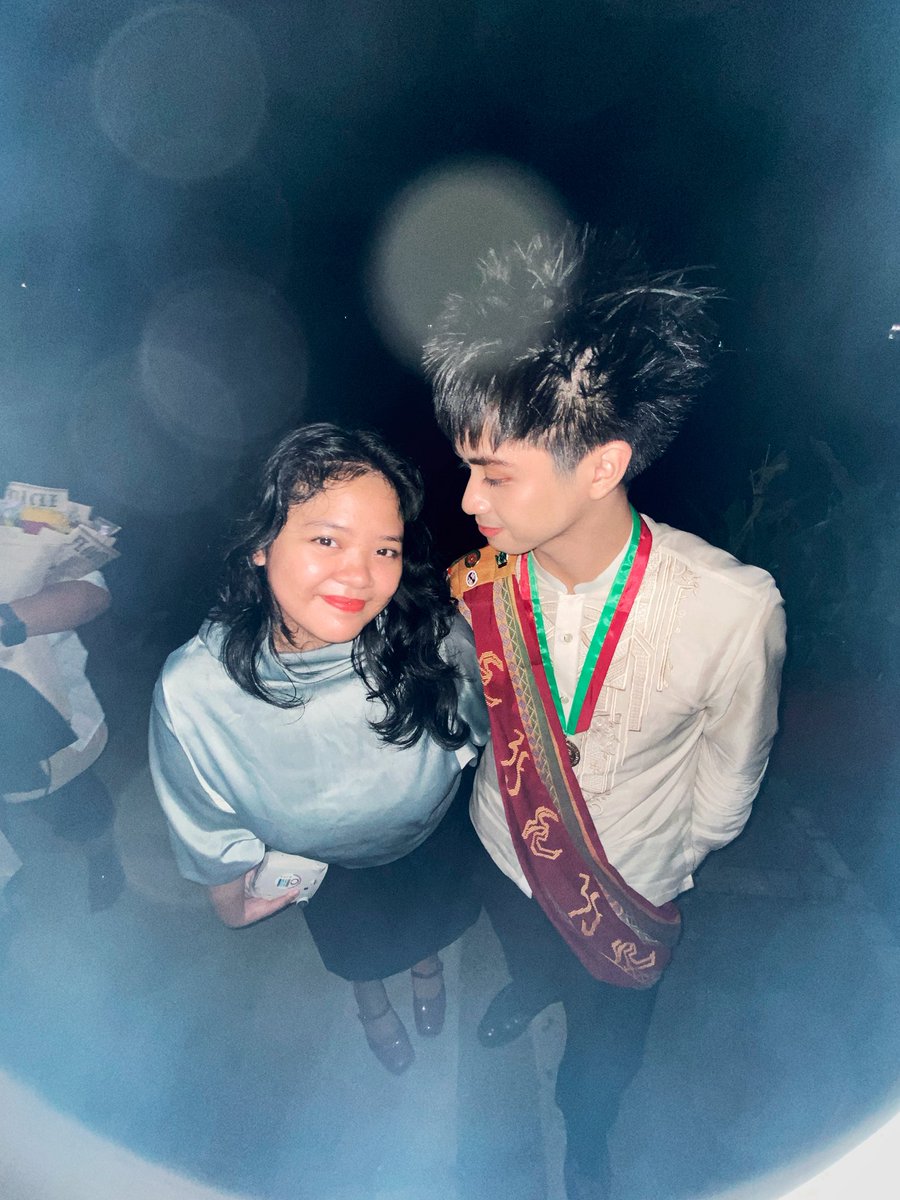 lovesensezone's tweet photo. Pagbati, Hunter!! 💚 
Proud at nandito lang kami palagi para sa'yo.

HUNTER’S RECOGNITION DAY
#6ENSEHunterSablay2026
#ESENSEAreSoProudOfYou
@6ENSEofficial #6ENSE_HUNTER https://t.co/Kchk0jARNG