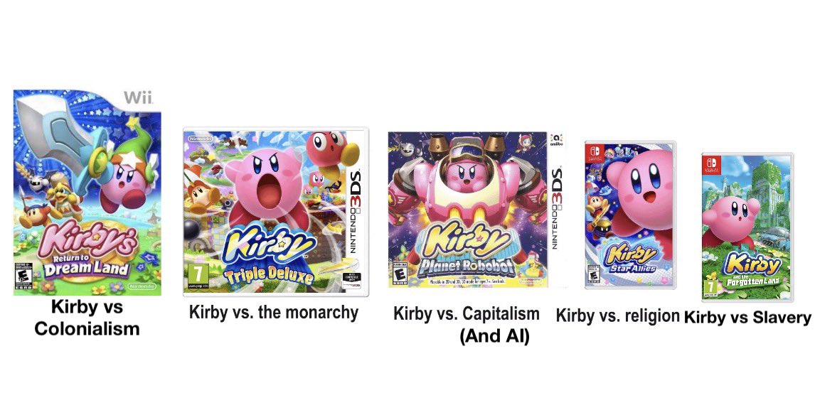 SwagKirb tweet media