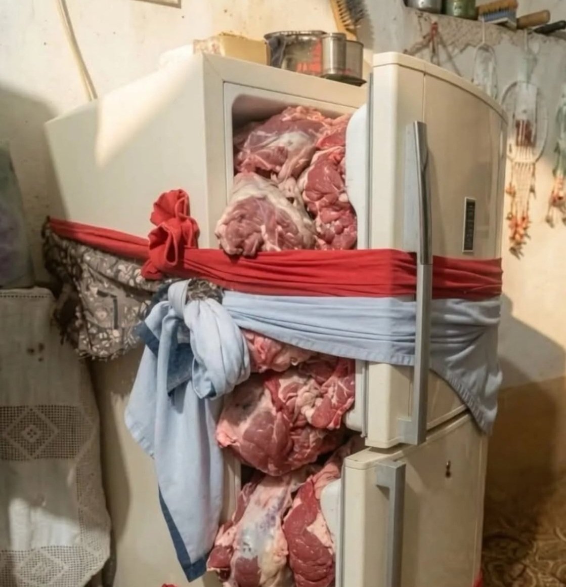 jcarlos2001's tweet photo. Vecino, ¿no habrás visto a una de mis vacas?. Desde ayer que no se de ella.
-No vecino, ni puta idea. Yo llevo todo el día trabajando en la cocina. https://t.co/OItgPF6ngm