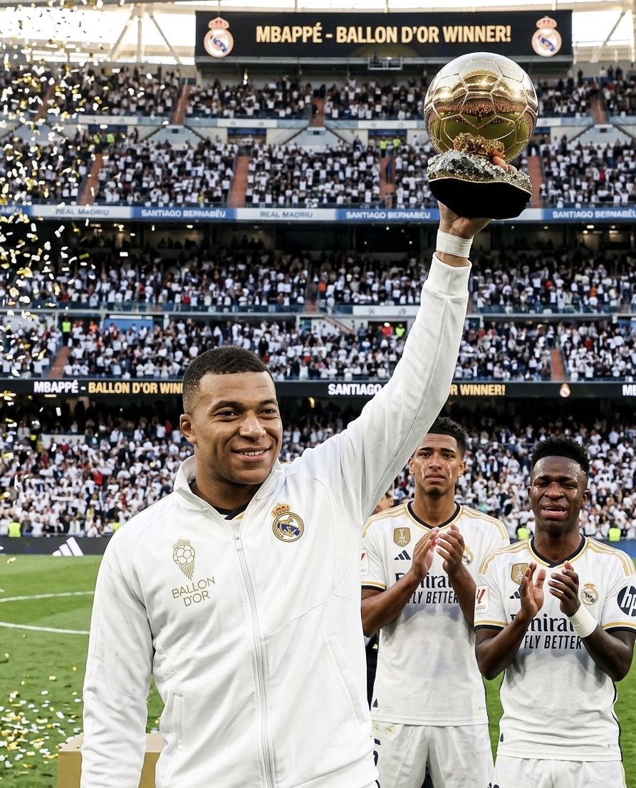 Mbappeballandor's tweet photo. Vainqueur du Ballon d'Or, Modric n'a jamais demandé d'augmentation de salaire après le départ de Ronaldo alors qu’il avait 3 LDC. Bale et Benzema n'ont jamais réclamé un salaire du genre de celui de Ronaldo. Arrêtez de romantiser des conneries.
Arrête de mêler le Nom de Mbappé🤧 https://t.co/lD7YYP0Lq5