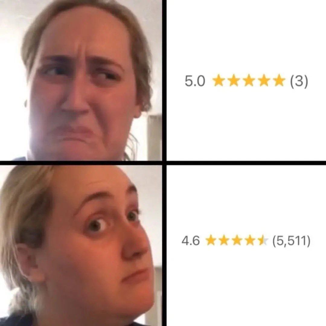 heavensbvnny's tweet photo. Me checking the reviews of the product before buying it...:) https://t.co/lLjHtgFkPG