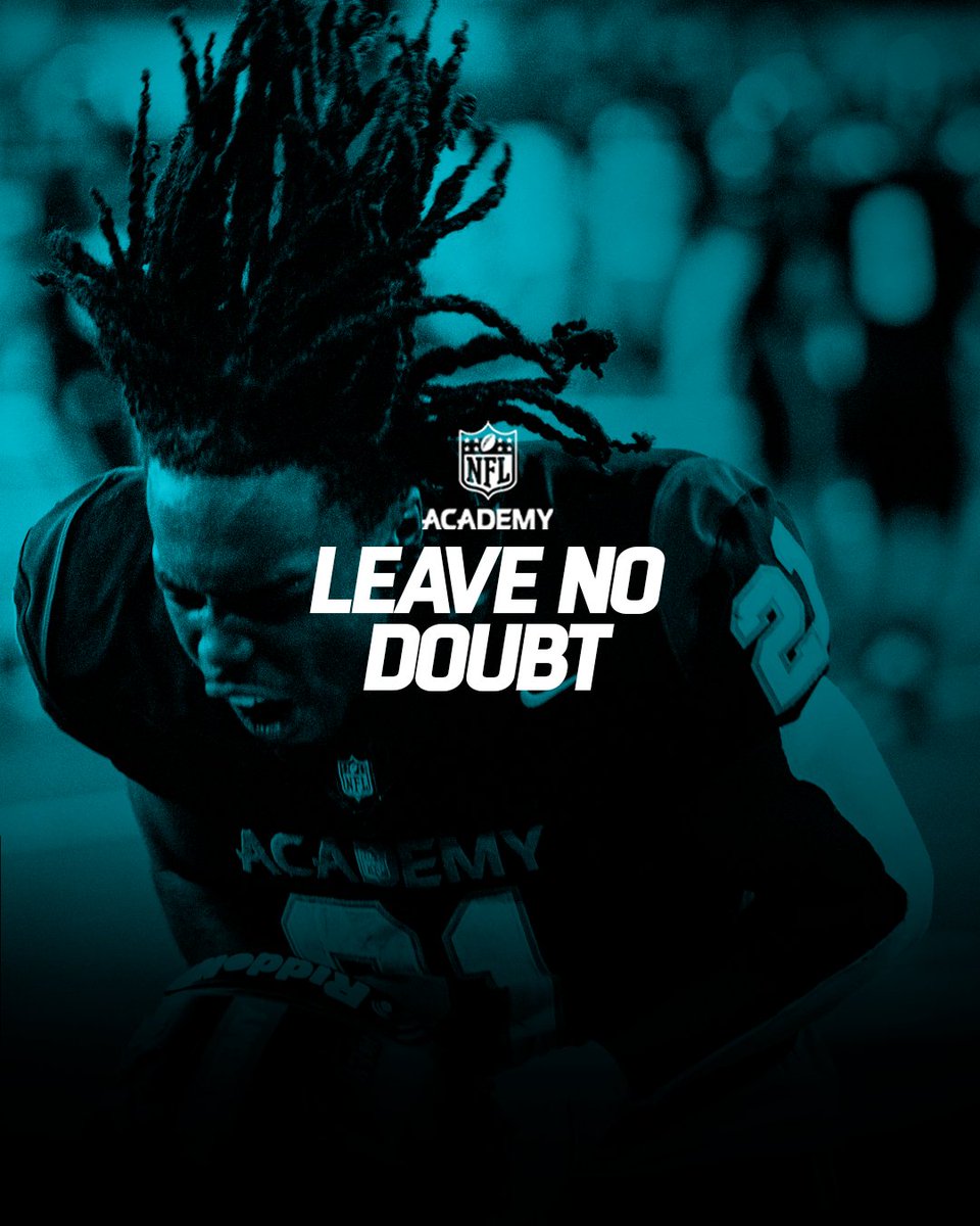 NFLAcademy's tweet photo. New season, same mentality 🧠 https://t.co/07XIyGz211