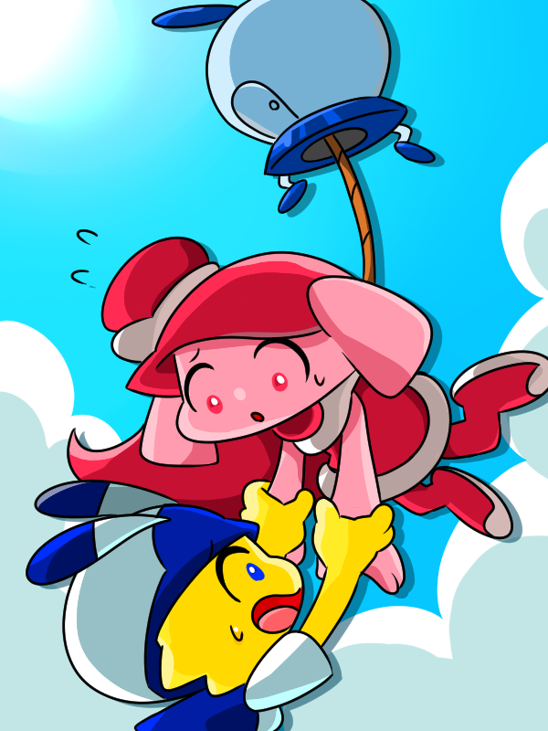 bosyokusouzen's tweet photo. サルベージされるパサランちゃんとデミル https://t.co/vDStzEuTx5