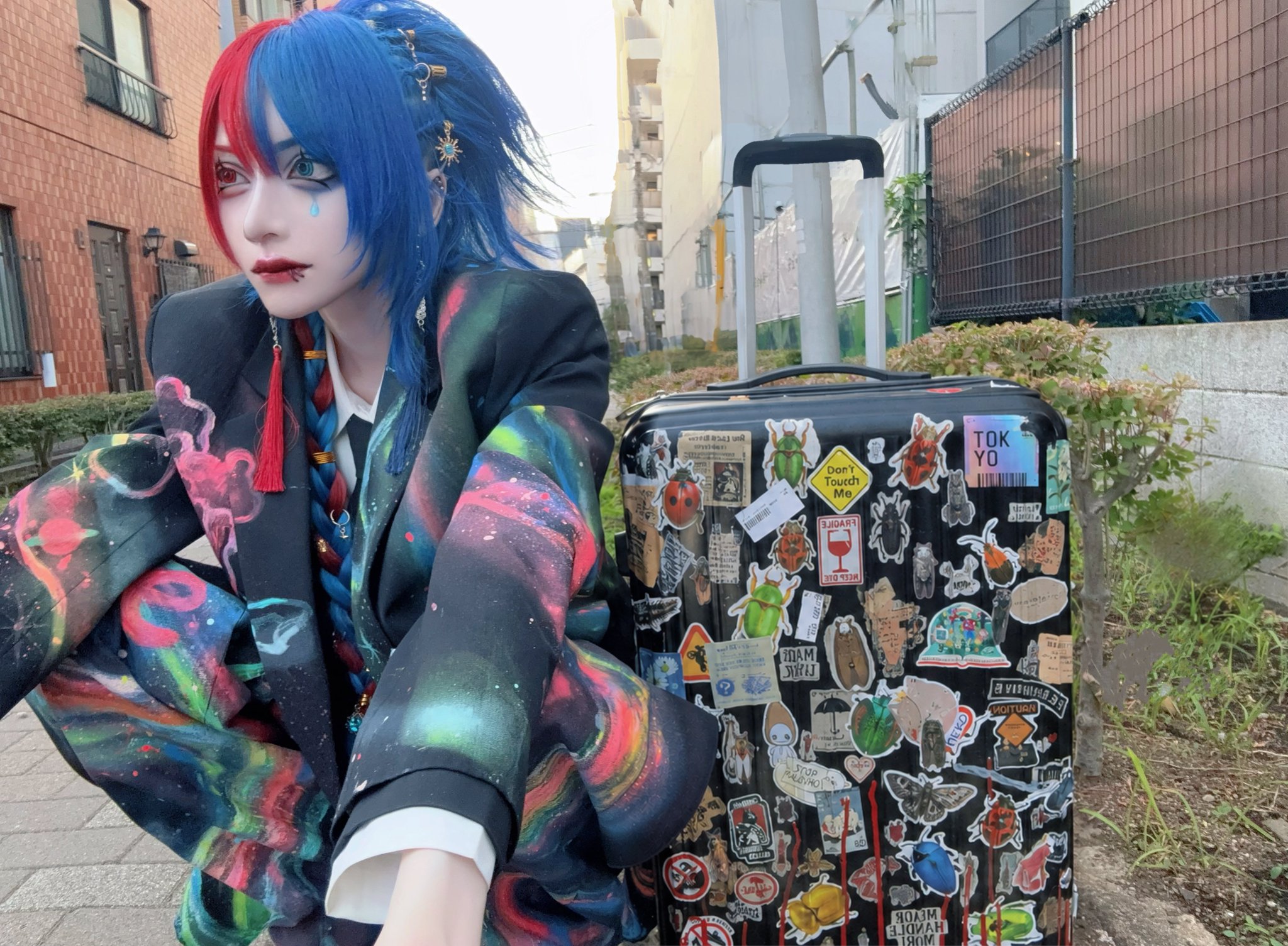 藍咲ユウリ【マーキュロ】 (@AiskYouRe) / X