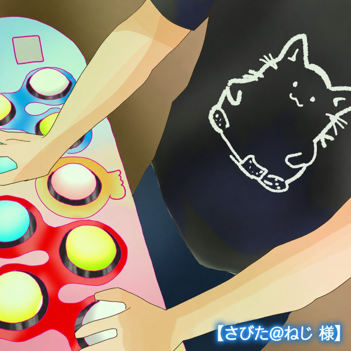Matowa_spina03's tweet photo. #今月描いた絵を晒そう
6月からマイペースに
ファンアート描き始めました!
下手だけど応援の形✧\(>o<)ノ✧
他にもあるけど
今月分!
#popn_art
#ポップンミュージック https://t.co/VbJdInN4Ns