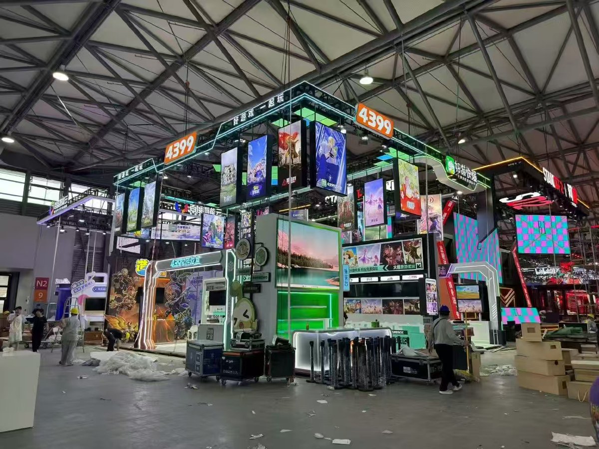 ExhibitDisplay's tweet photo. Chinajoy Shanghai 2027 stand builder booth contractor YOHO EXPO Website: https://t.co/BomQeYXyC2 e-Mail: info@yoho-expo.net jack.h@yoho-expo.net jackhsia@163.com Jack Hsia https://t.co/wnyMZHzo5N
