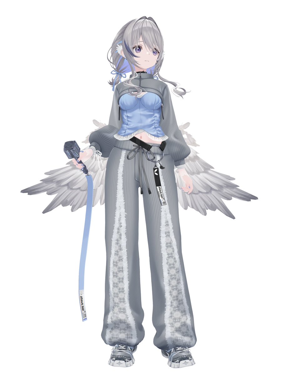 Congnyak3Dart's tweet photo. [ お知らせ ]
稀羽すうさん(@usuwasuu)の3D新衣装を担当させていただきました！！スタイリッシュの中に可愛さもあるとても素敵な衣装になっています！！ぜひチェックお願いします！！！
 #稀羽すう3D新衣装 https://t.co/LefUKAeWWp