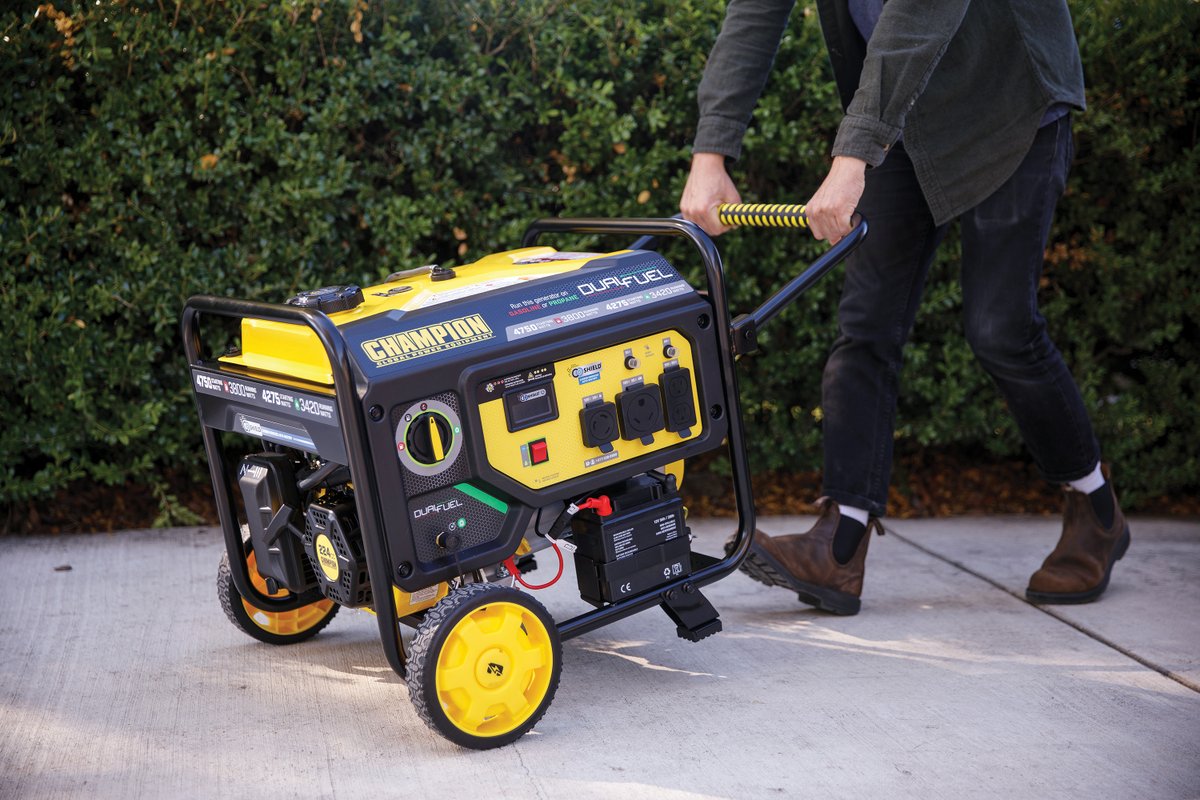 ChampionPowerEQ's tweet photo. ⚡ Are you and your family ready for the next #PowerOutage?
Whether it's an inverter, #PortableGenerator, or automatic home standby generator, Champion has dependable backup power to help you stay prepared.
Learn more: https://t.co/uK1w8UlZnL
#PoweringYourLife
#StormPrep https://t.co/LFWEkLTWk9
