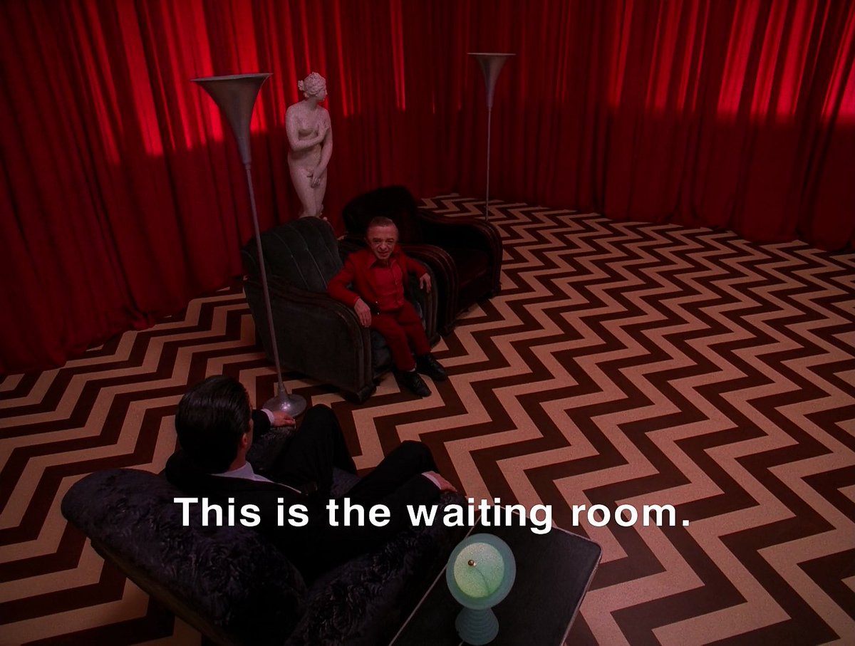 BlackLCult's tweet photo. TWIN PEAKS. 2x22, "Beyond Life and Death" (1991) https://t.co/And6fGbDia