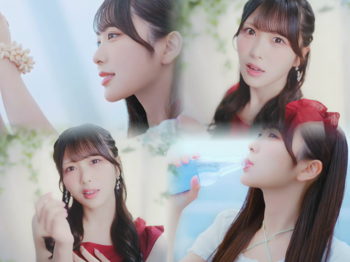 juri_reno's tweet photo. 珠里依ちゃん本当にセンターおめでとう😿💖大好きだよー❕❕これからも色んな表情いっぱい見せてね❕珠里依ちゃんとの夏始まった〜> ̫<♩ https://t.co/UVmTgzUh79