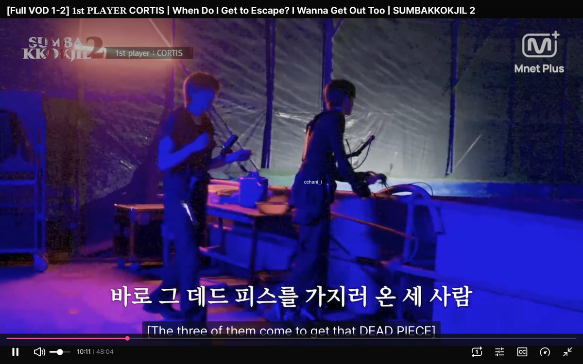 cchani_i's tweet photo. @mnetplus_og seonghyeon, with juhoon, was the first to find the dead piece after the timer started 👀
#SUMBAKKOKJIL2, #SBKJ2_CORTIS https://t.co/xOKPUpdBsC