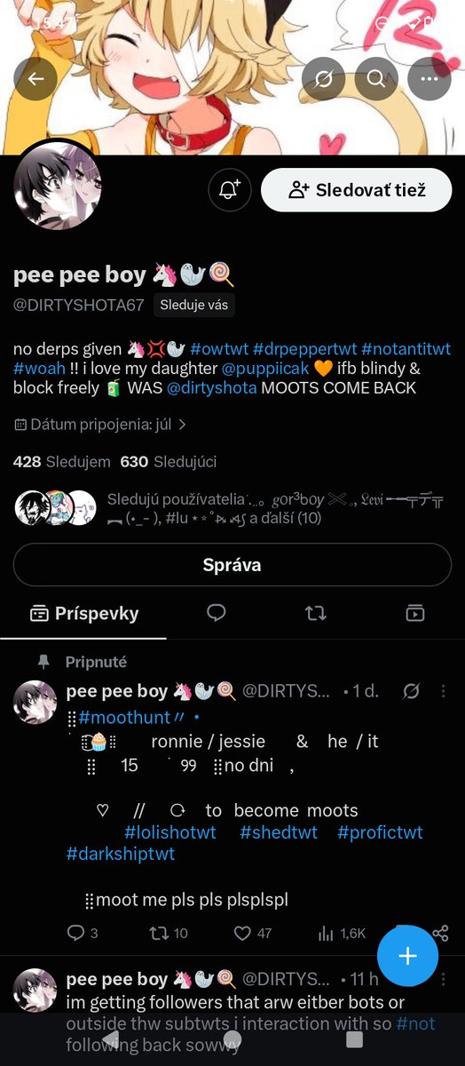 ketsueki_xx's tweet photo. This has the audacity to block freely? https://t.co/DEHq94WI2j