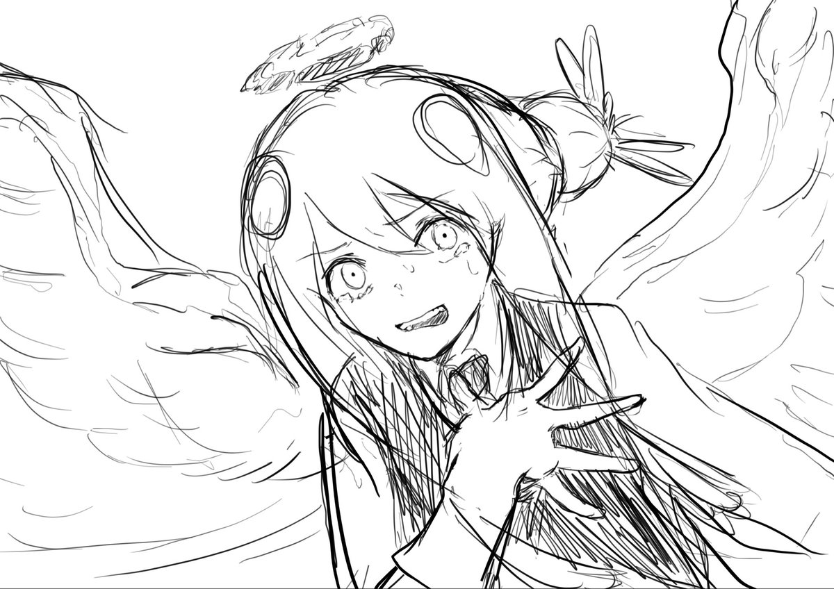 Ritukan_'s tweet photo. ラフだけどあげちゃう🫣曲パロ🪽✨️ https://t.co/gs4M0iZkID