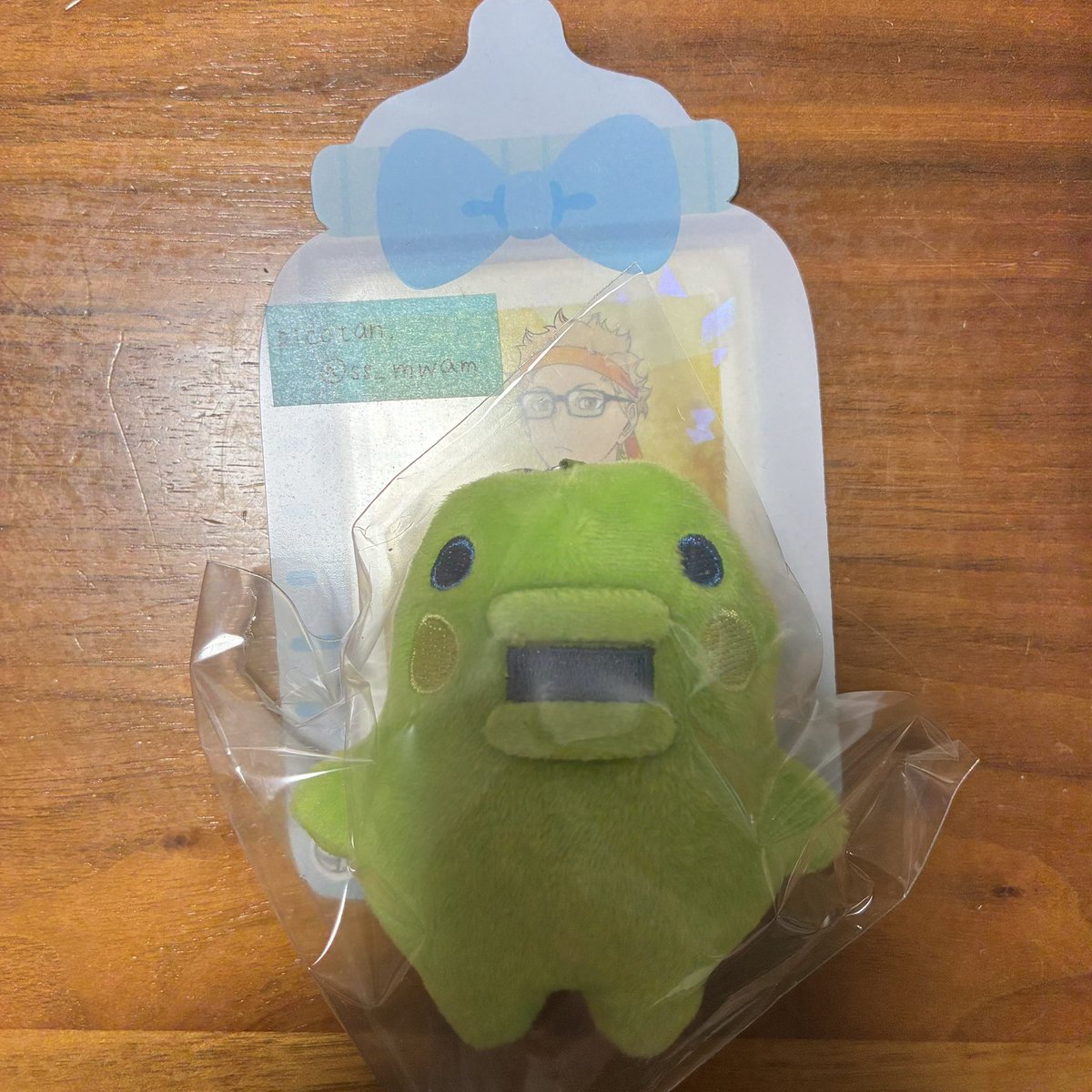 ss_mwam's tweet photo. 【交換】ミニミニChibi ぬいぐるみ マスコット パラダイス　たまごっち

(譲)くちぱっち

(求)まめっち

第一弾、第二弾問いません。
札幌手渡しor郵送にて交換希望です。
お声かけお待ちしてます🙇‍♀️ https://t.co/rUUxZdBV6B