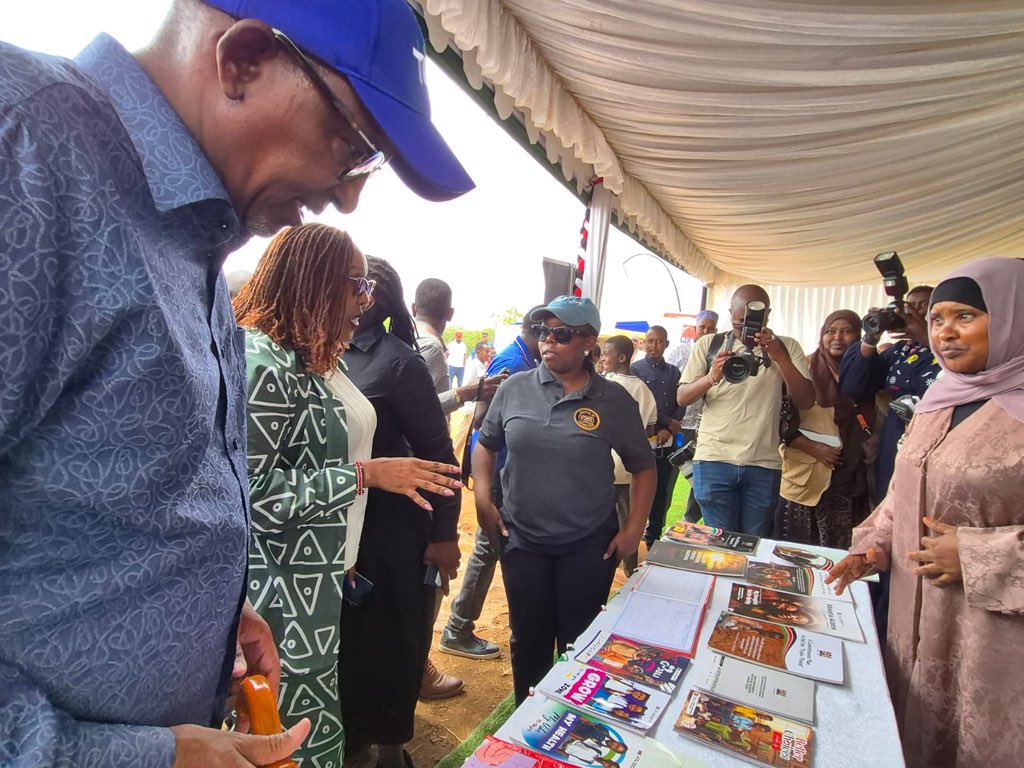 nsdcc_kenya's tweet photo. At the 2026 Devolution Sensitization Week in Garissa, @nsdcc_kenya brought essential health services closer to communities through HIV testing, non communicable diseases (NCD) and cancer screening, nutrition counselling and health education. https://t.co/9gS9V73F5F