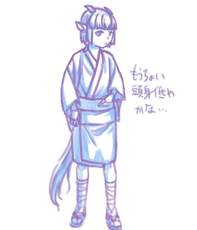 koharuichiban's tweet photo. らふふのふ
最初普通の丈で描いてたんだけど、ツキシロは短めが好きそうだなって https://t.co/zI3ZkPzleY