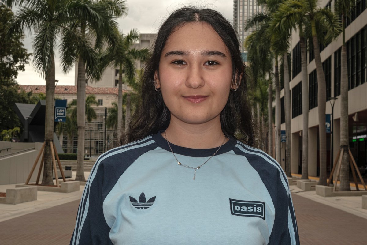 MDCTheReporter's tweet photo. Samira Karieva, a rising sophomore studying mass communication &amp; journalism in the Honors College at Wolfson Campus, was appointed The Reporter’s arts &amp; entertainment editor🖌for the 2026-27 school year.

She will assign, write &amp; edit stories weekly.
https://t.co/8aRnIe1YMh https://t.co/GafBoFO3or