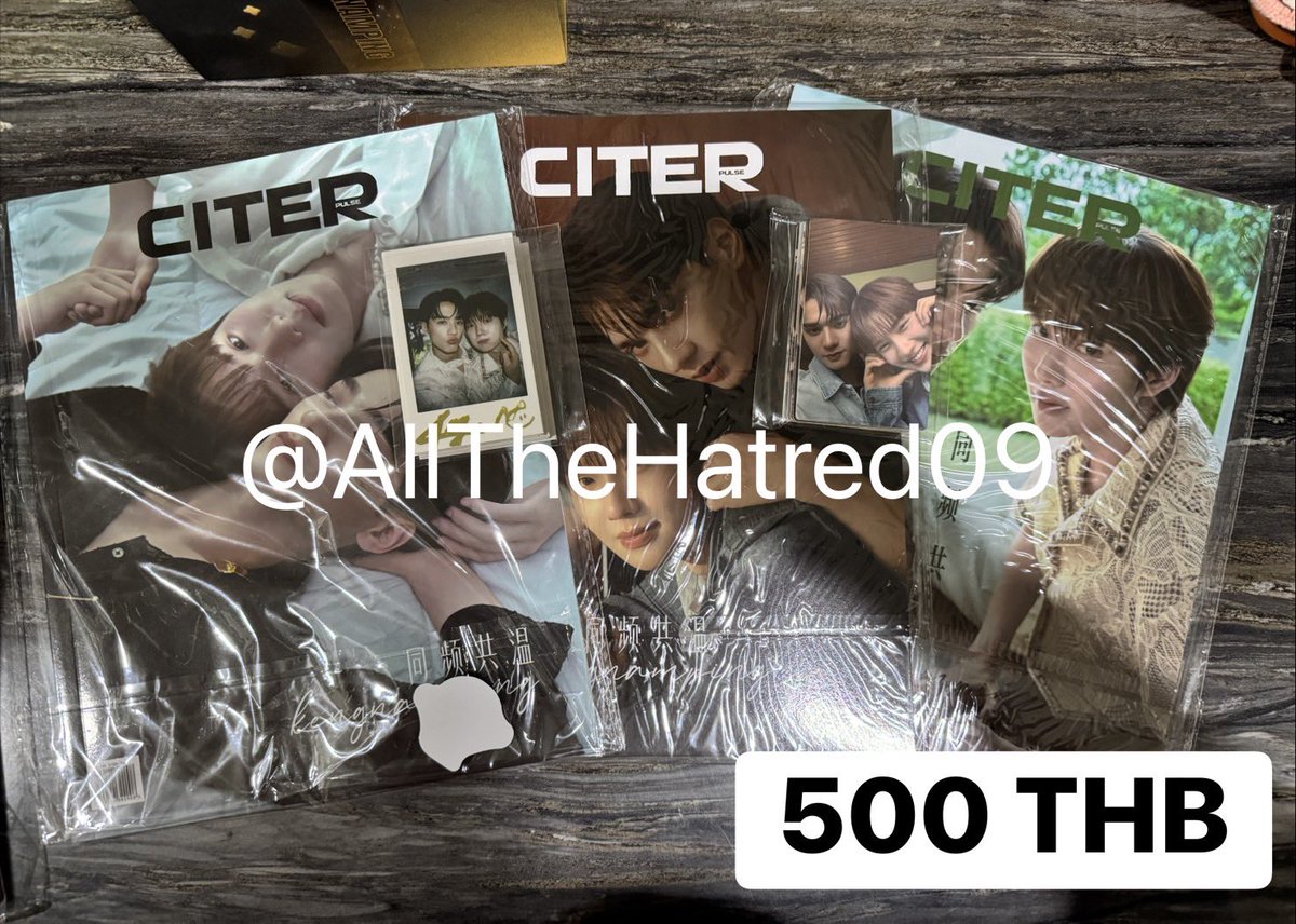 AllTheHatred09's tweet photo. WTS ✨🙏🏻

• KengNamping Official Light Stick 
• Oh-Ae Doll Keychain 
• Khemjira The Series Merchandise *ใต้เธรด*
• KNP Beat'xl Mag (Set)
• KNP CITER Mag (Set)
• KNP MINT Mag

-ราคาตามภาพ-

สนใจ DM ได้เลย ขอบคุณค่ะ 🥹💖🙏🏻

#ตลาดนัดเก่งน้ำปิง
#ตลาดนัดดูมันดิ 
#ตลาดนัดDMD https://t.co/cQ11b6eg5o