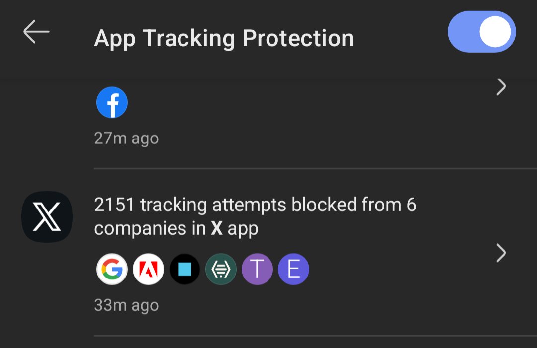 rgcache's tweet photo. X tracks too much activity via google https://t.co/jJV3mFBKvU
