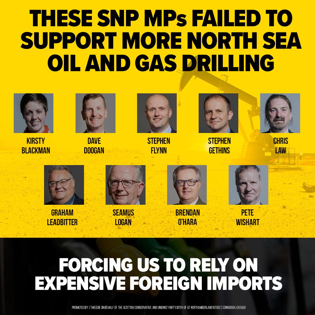 simonso15792314's tweet photo. @larabirdsnp @theSNP SNP/Greens policy on "net zero" is responsible for this you vacuous bimbo...the SNP MP's refused to support new oilfield drilling.
If you're going to post SNP propaganda do some research first instead of making an arse of yourself! https://t.co/STS7dCOfMz