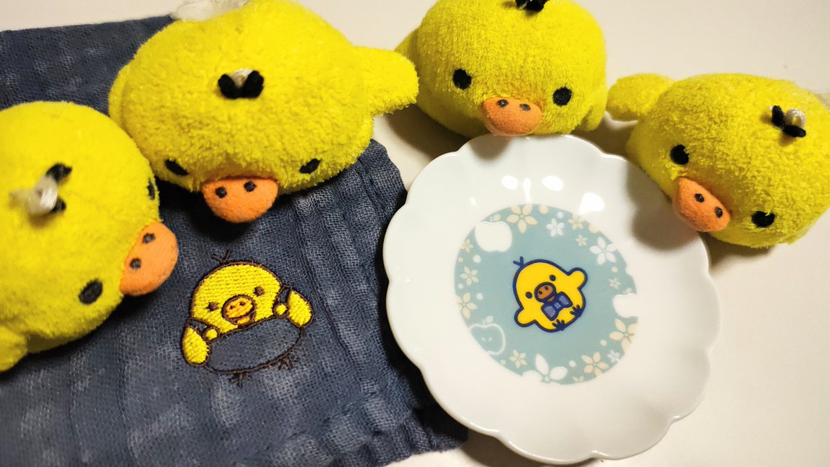BgpR9H83aVLgPrY's tweet photo. お土産🐥💙 https://t.co/IZ1GmlXTIM