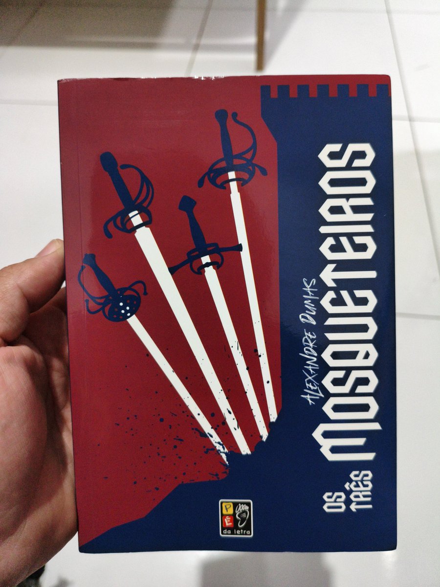 RogerEscudeiro1's tweet photo. Recomendo a leitura desse grande romance, seguido de muitas aventuras.

"Um por todos e todos por um" ⚔️
#ostrêsmosqueteiros https://t.co/mujaTwQsKD