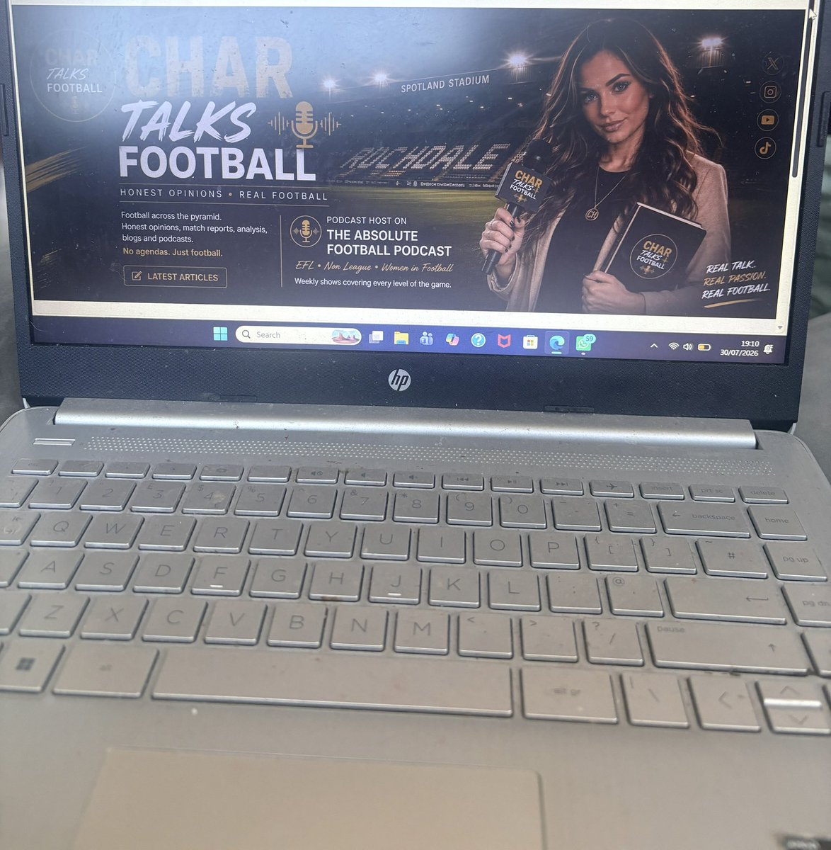 ℂ𝕙𝕒𝕣 💙⚽️ tweet media