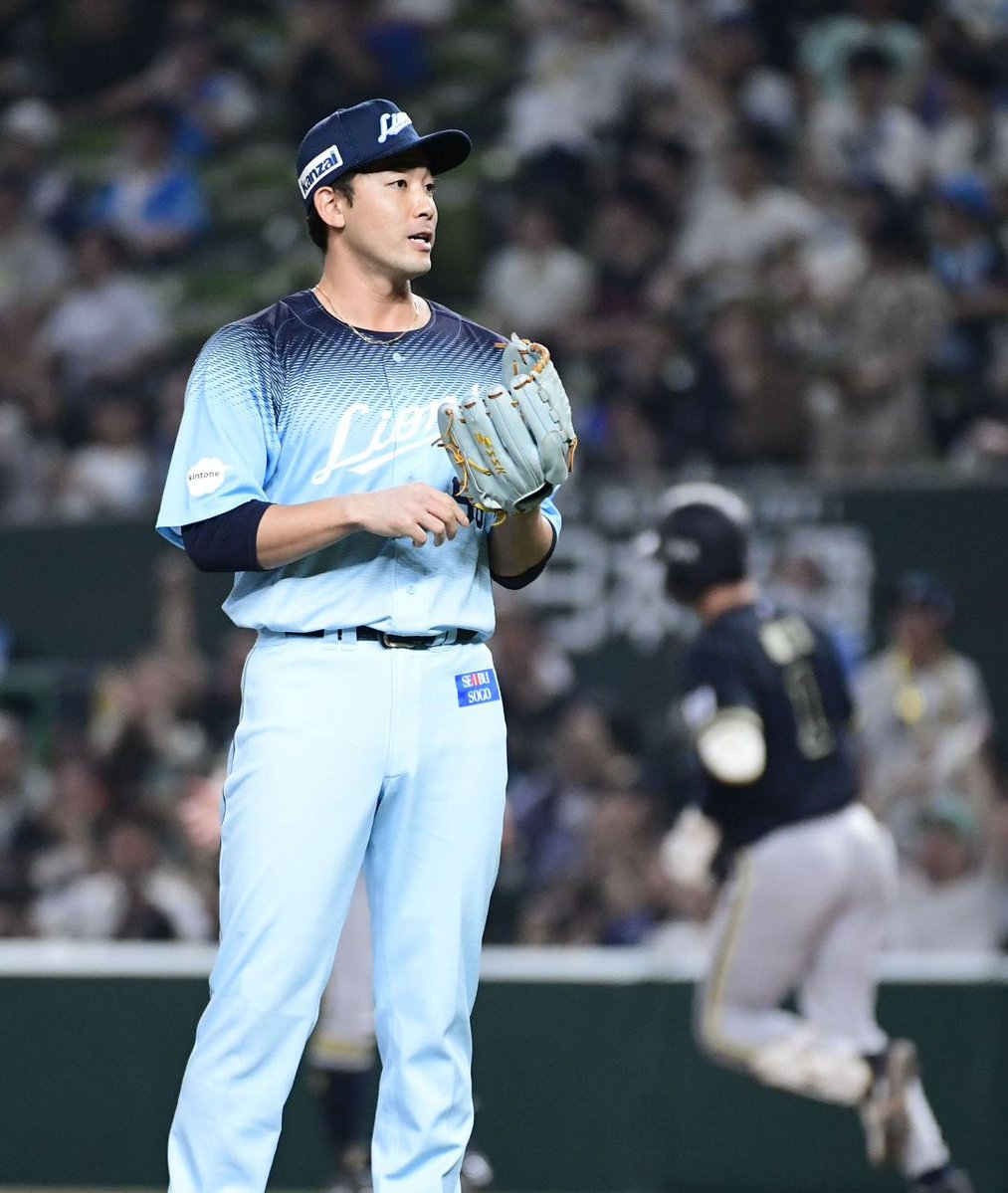 nishispo_lions's tweet photo. 西武が3位転落

延長11回の激闘も…
後半戦初戦は黒星

中村祐太選手がソロ被弾など痛恨2失点

#seibulions
▼記事はこちらから▼
https://t.co/Ip4XPtEZ0s https://t.co/yKFFwMrx6D
