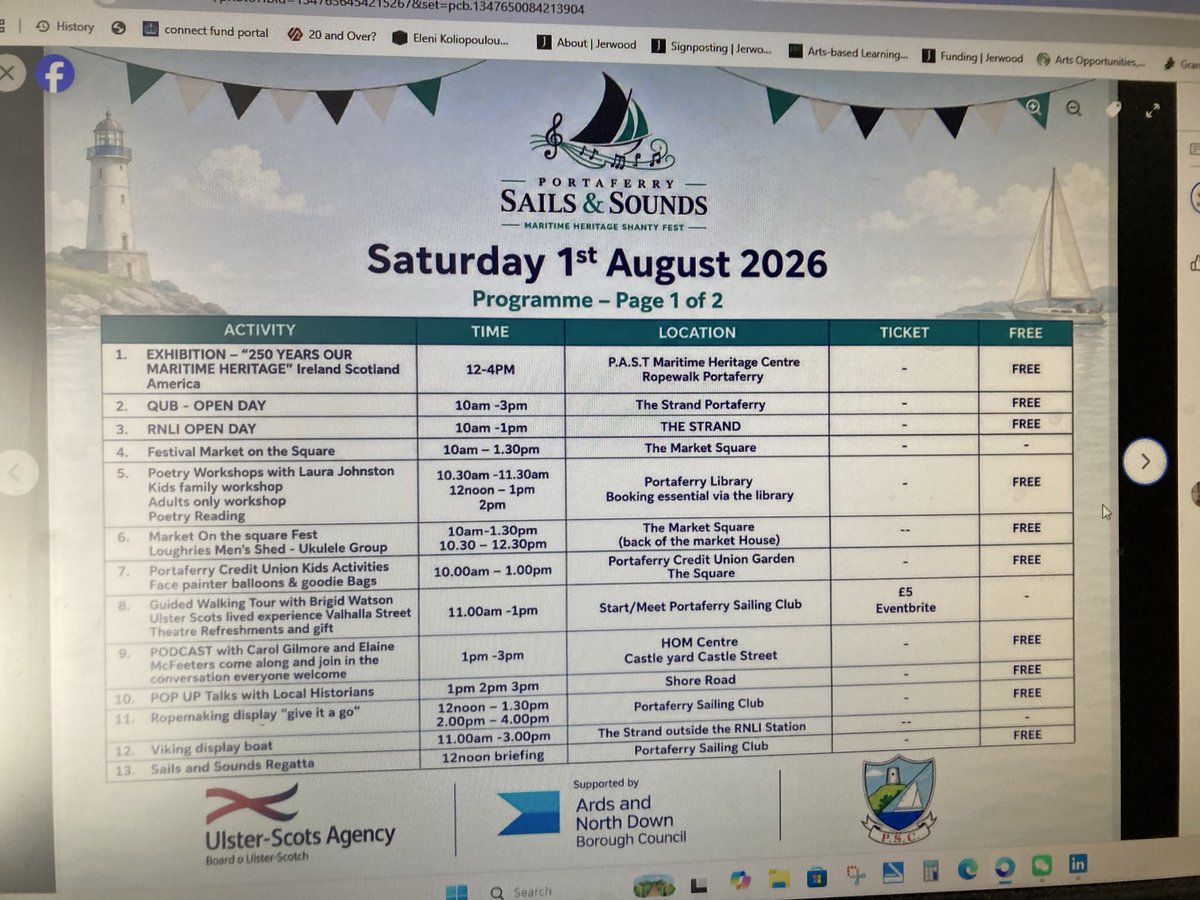 bronagh's tweet photo. @portaferrysc @ANDborough https://t.co/ldFnURPxPX