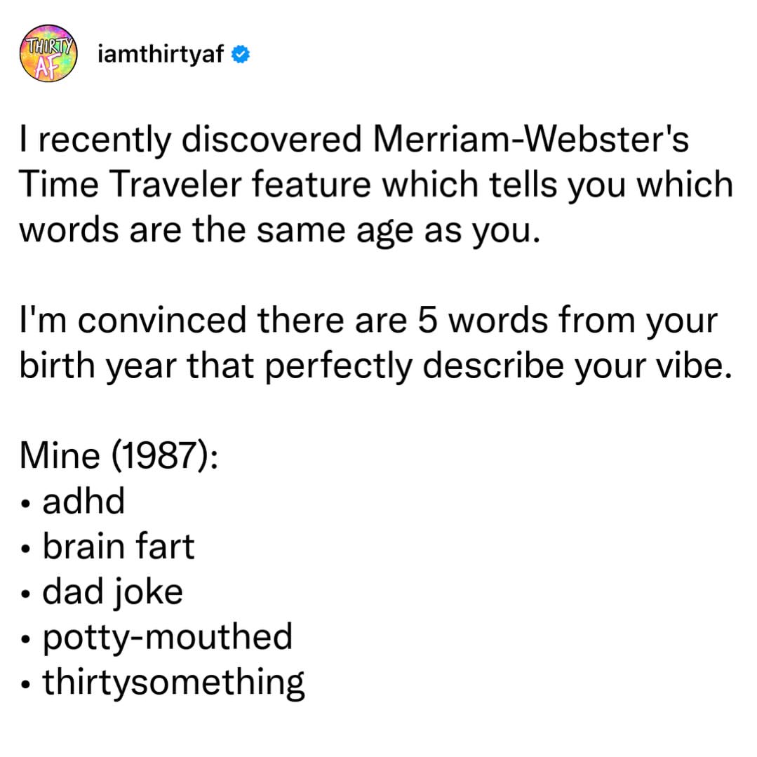 MerriamWebster tweet picture