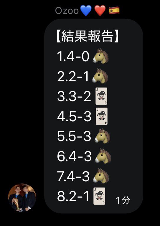 Dark_horse_002's tweet photo. @Ozil_8Efoot の締め！
ナイス！ https://t.co/RiU1kkc2nQ