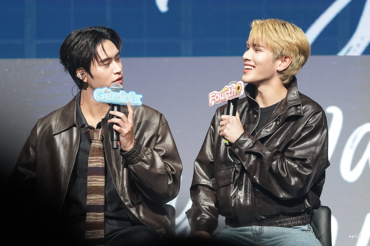 HelloAprilMooN's tweet photo. #Gemini_NT #Fourthnattawat 
#GeminiFourth #เจมีไนน์โฟร์ท #GeminiFourthFMinTaipei2026 https://t.co/ifkQn07CFj