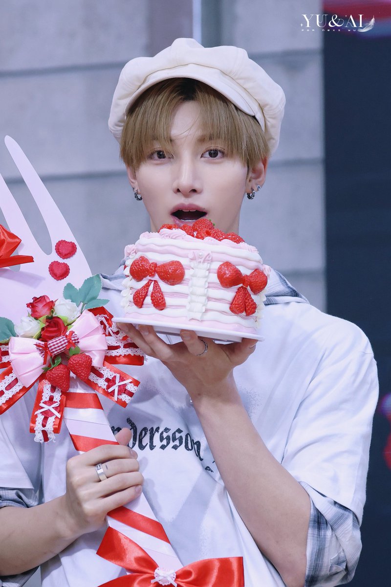 260731 Fansign HQ3 パティシエ🍓 #YU #유우 #ユウ #TOMOYA #トモヤ