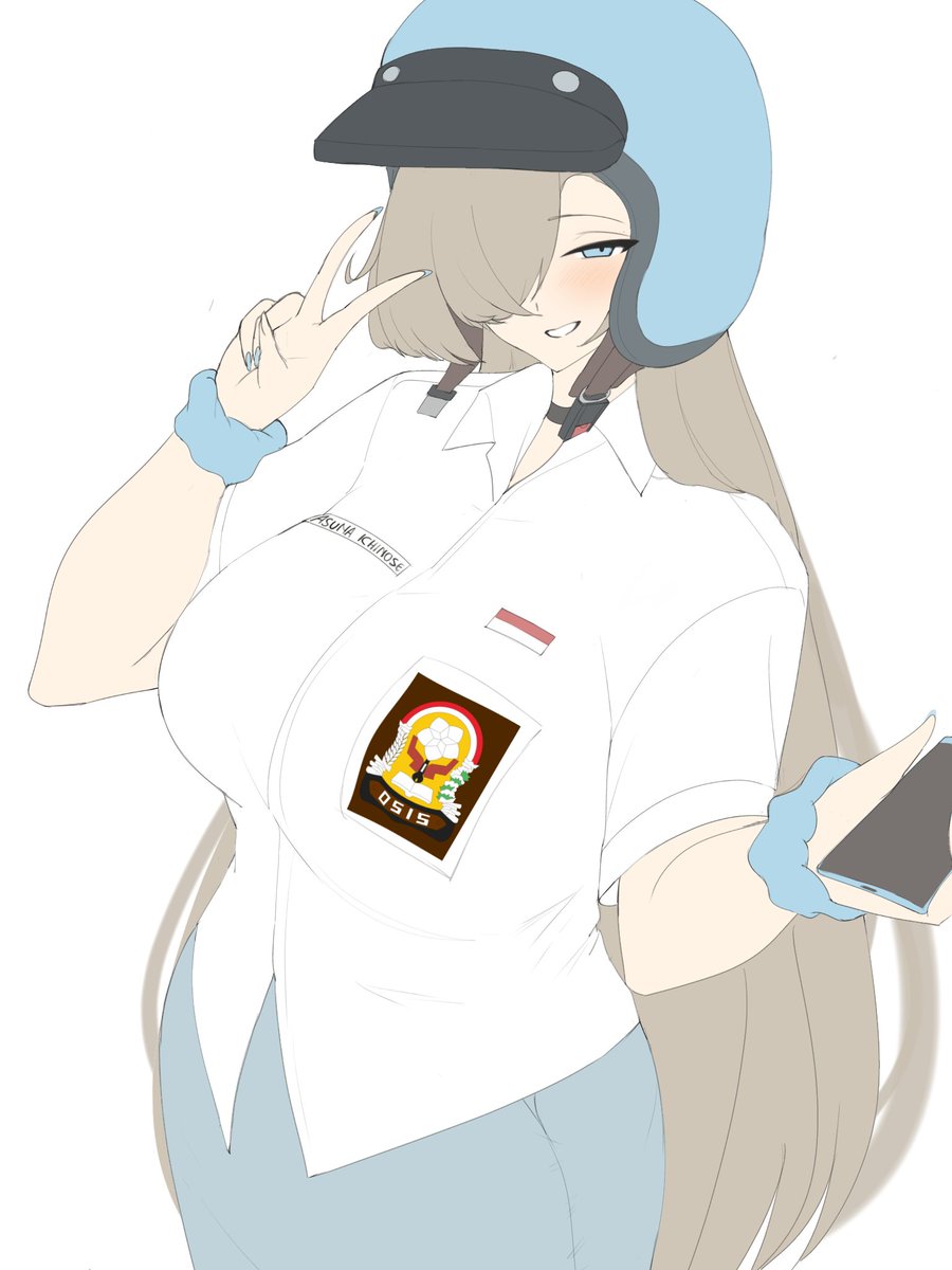Castellooooo_'s tweet photo. Asuna

#BlueArchive
#sekolah #sma #artwork #イラスト https://t.co/zxBOeTthYo
