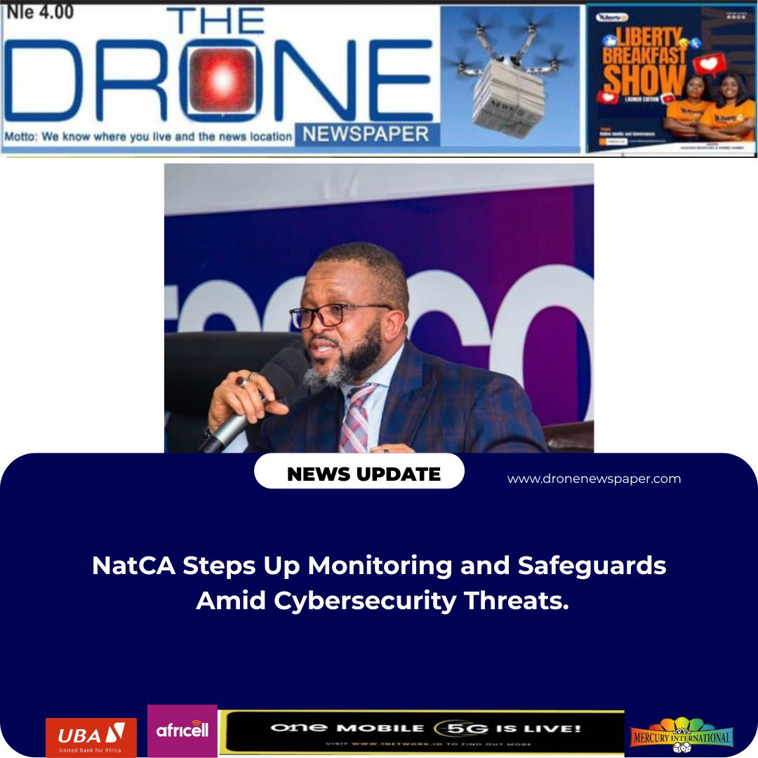 DroneNewsp396's tweet photo. NatCA Steps Up Monitoring and Safeguards Amid Cybersecurity Threats. https://t.co/G8voM7ZWcS