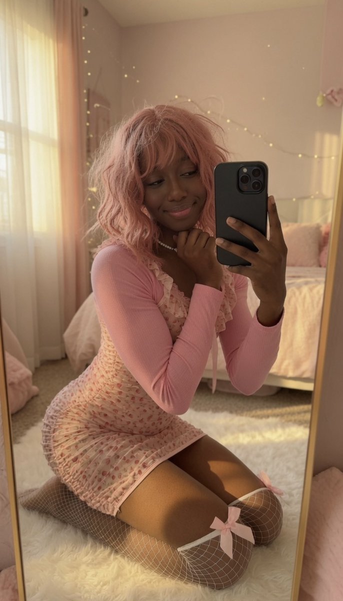 CocoaPetite2000's tweet photo. Friday morning energy already hitting different.
Who’s ready to be spoiled all weekend?
#DarkSkinMagic #TransTwitter #MelaninGlow #Tgirl #TransIsBeautiful https://t.co/3CdO5wAxvk
