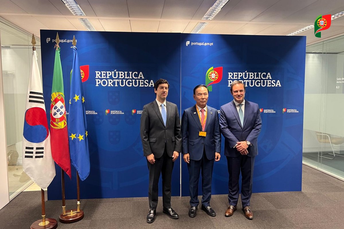 iestruturas_pt's tweet photo. Comitiva da Coreia do Sul explora laços com Portugal nas Infraestruturas, Mobilidade e Habitação
Visita teve a colaboração de várias empresas e entidades públicas
#MIH https://t.co/tl3BBDsZ4z