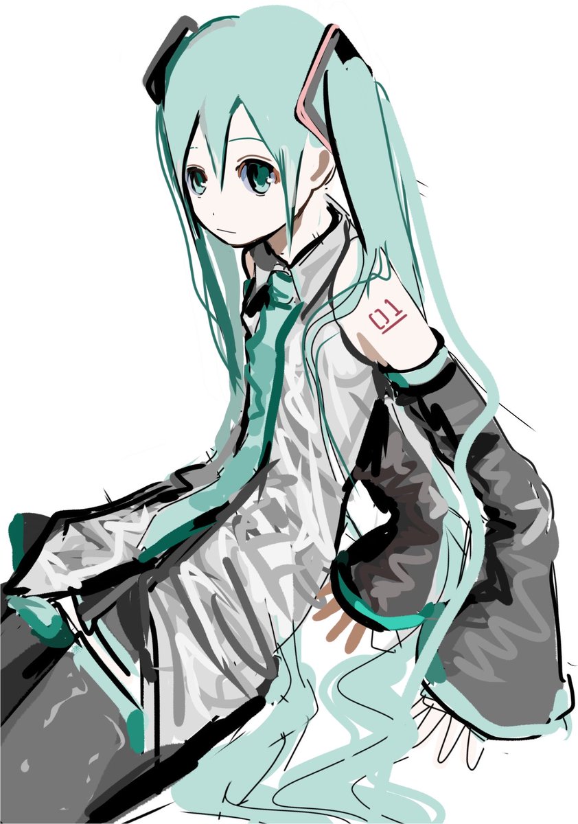 Udonrooe15's tweet photo. #初音ミク https://t.co/BtES8yNL0W