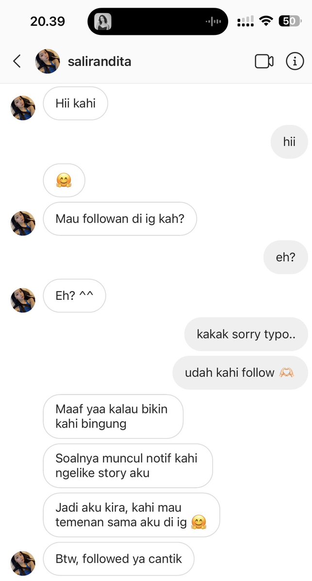 theveinism's tweet photo. salira ayu pinandita. perempuan yang kakak ayang suka ♡ https://t.co/3wzYT7s7BP