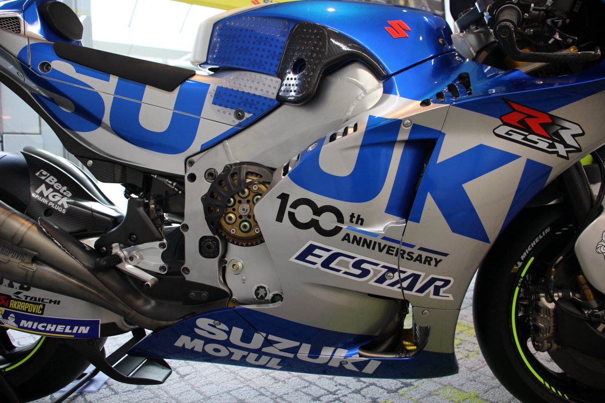 _Mizz77's tweet photo. GSX-RR '20 Joan Mir
フレームNo.XRH800-19A01
撤退から約4年、ようやくGSX-RRのフレームNo.打刻位置がわかりました https://t.co/RKrViCerQT