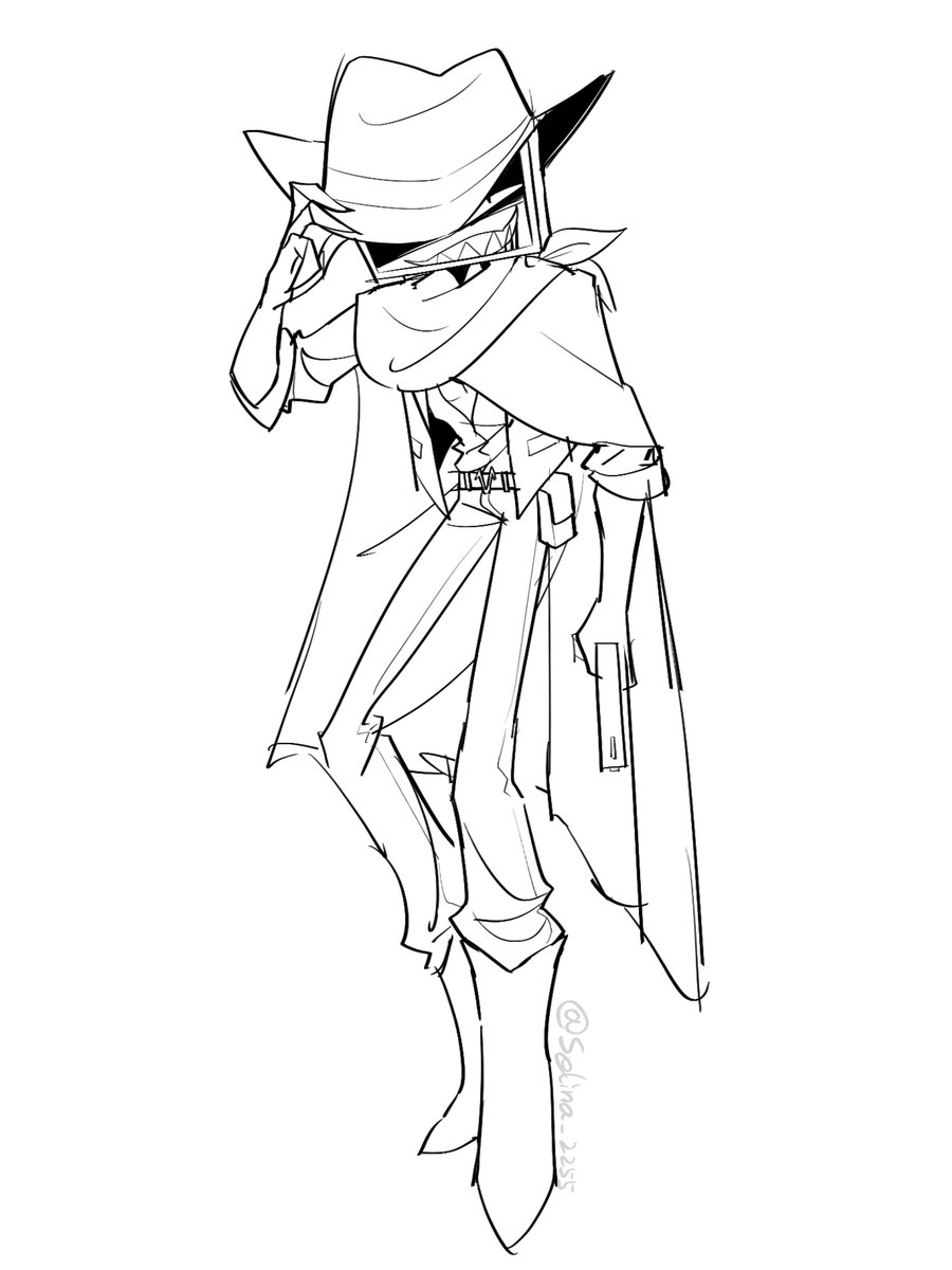 Selina_2255's tweet photo. #hazbinhotelvox #VoxTop https://t.co/FNzzb3rRYD