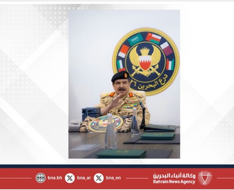 salmannaserbh's tweet photo. 🔴 الخطاب السامي لجلالة الملك في « #درع_البحرين » لم يكن عن تمرين عسكري فحسب، بل عن رؤية أمنية وسياسية راسخة: خليج موحد، وجاهزية مشتركة، وقدرة على حماية الاستقرار والمكتسبات.

والرسالة الأوضح: أن الأخوة وحسن الجوار قيم راسخة لا تنسجم مع سياسات التصعيد وتوسيع النزاعات الإيرانية. https://t.co/WPnLirAVP5