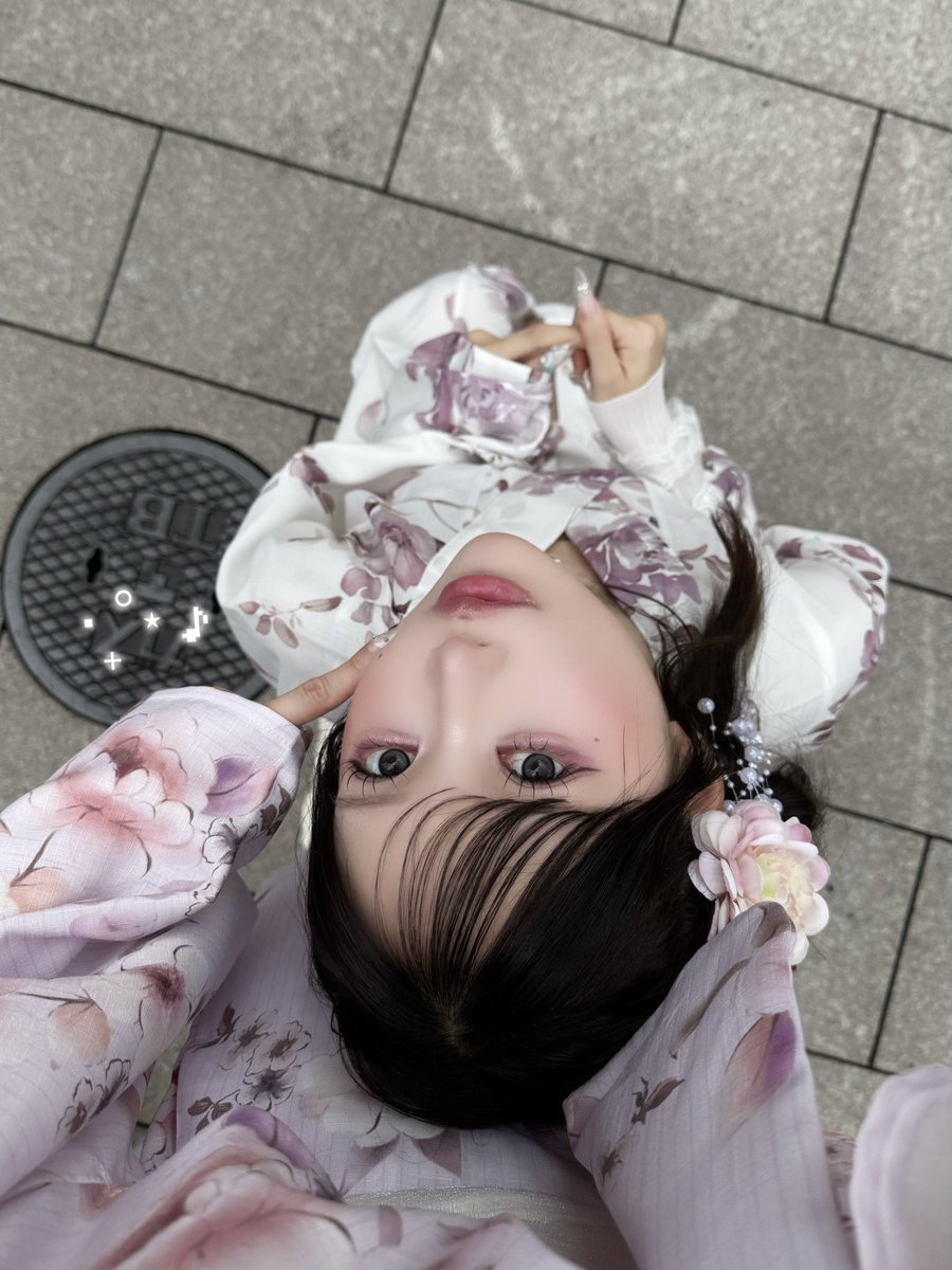 sakumayuka_'s tweet photo. 浴衣、どうかな https://t.co/fYYvFfsguO