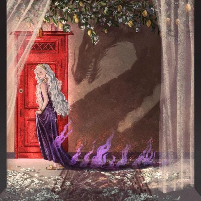 daisybug7721's tweet photo. #danyweek2026 ❀ day 6: woman? is that meant to insult me? 

“Woman?” She chuckled. “Is that meant to insult me? I would return the slap, if I took you for a man.” https://t.co/UXG0hSFHgm
