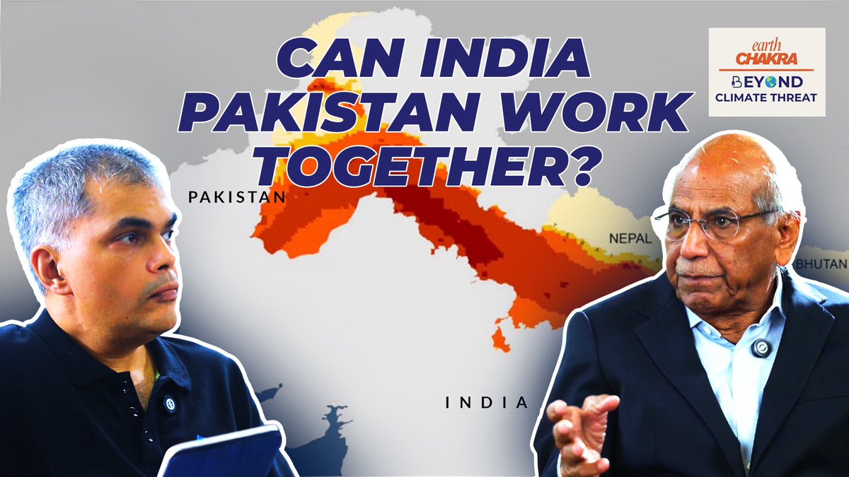 Earth_Chakra's tweet photo. India vs. Pakistan: Nuclear Rivals, Shared Air and Climate Crisis https://t.co/QiqxHni6Xb 

Can they work together against a shared threat? 

Amb. Shyam Saran perhaps India’s foremost nuclear, national security *&amp;* climate policy expert explains why they must

@RockSea @maya206 https://t.co/mUfaTrZiCV